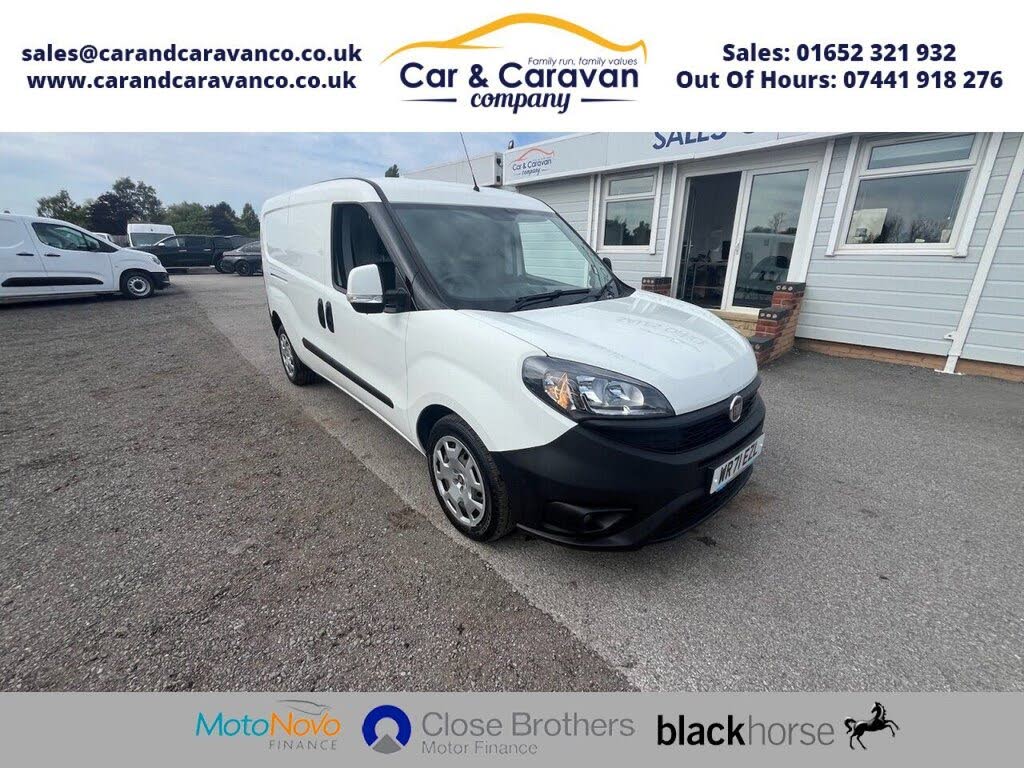 2021 Fiat Doblo Cargo 1.6TD L2H1 Maxi Tecnico (105bhp)(EU6dT) Panel Van