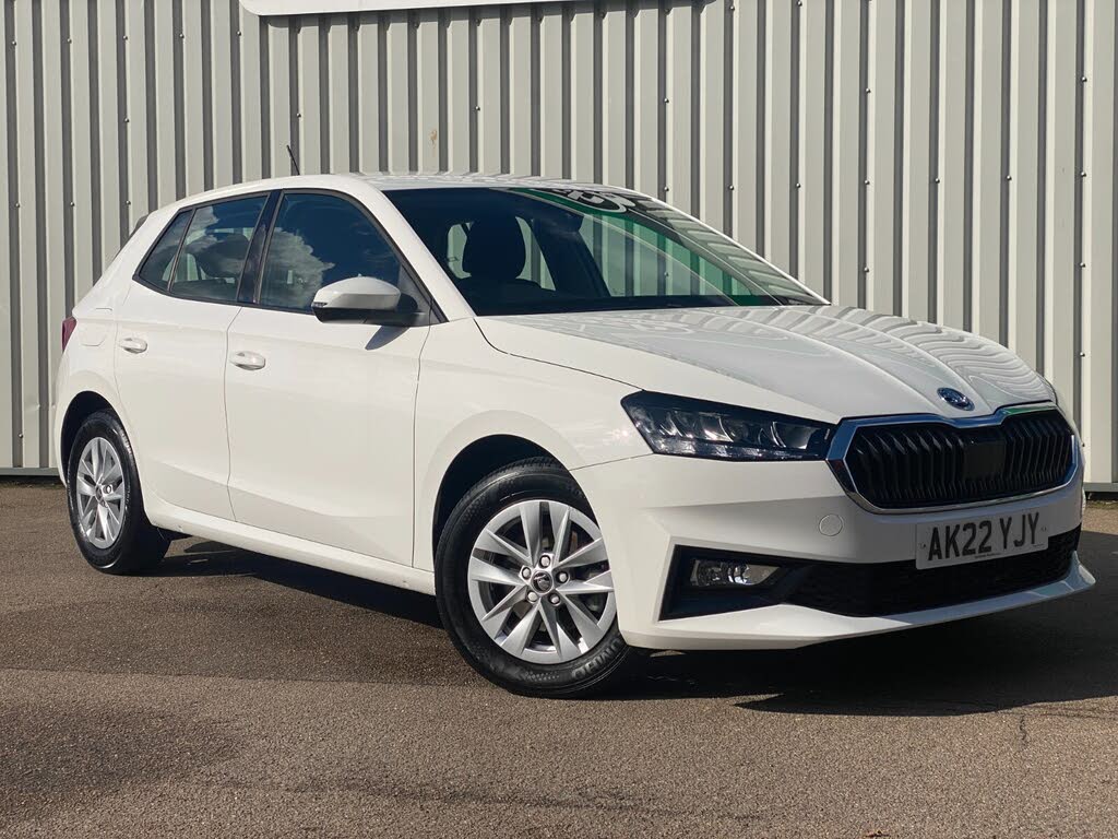 2022 Skoda Fabia 1.0 TSI SE Comfort (109ps) DSG