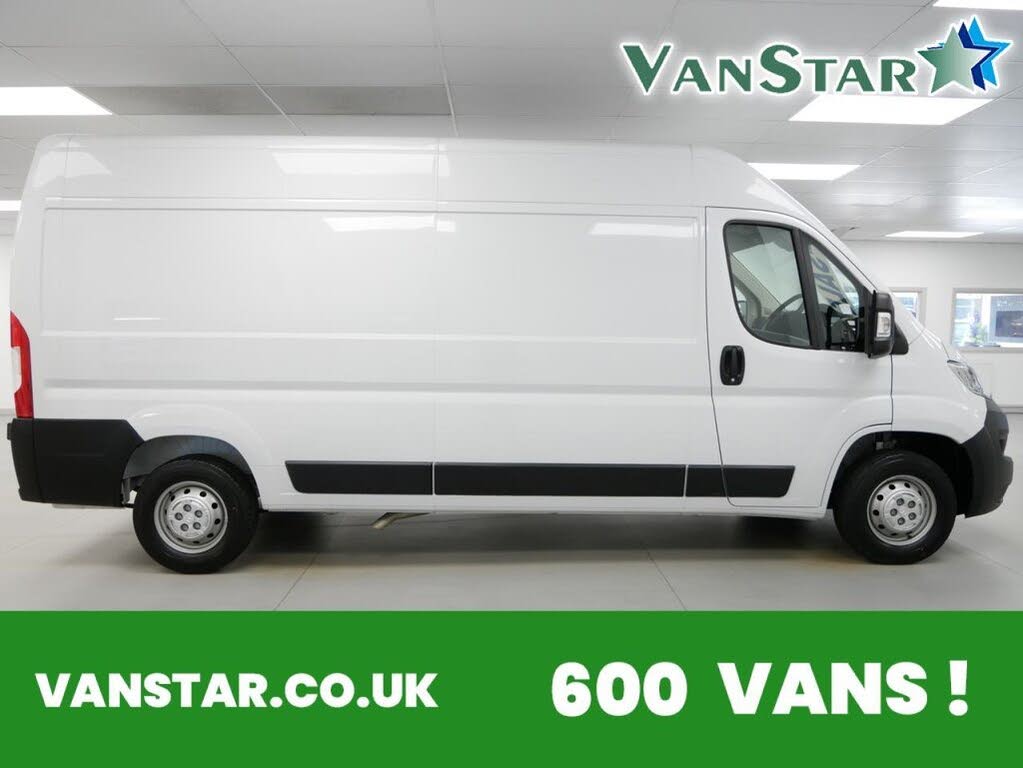 2023 Citroen Relay 2.2BlueHDi 35 L3H2 Enterprise Edition Panel