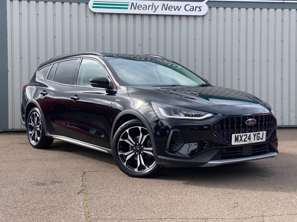 2023 Ford Focus 1.0T Active X (125ps) Hybrid (mHEV) Estate Powershift