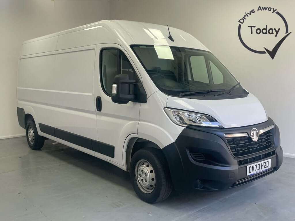 2023 Vauxhall Movano 2.2CDTi L3 H2 3500 Prime (140PS)(EU6d) 2179cc