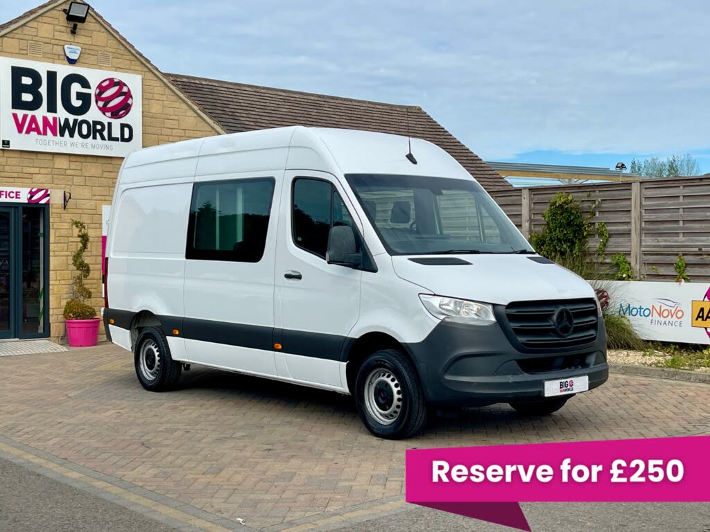 2019 Mercedes-Benz Sprinter 2.1CDI 311 L2H1 (114PS)(EU6C) Panel Van FWD