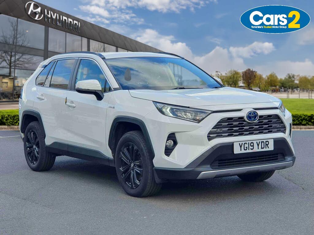 2019 Toyota RAV4 2.5 VVT-i Design (219bhp)