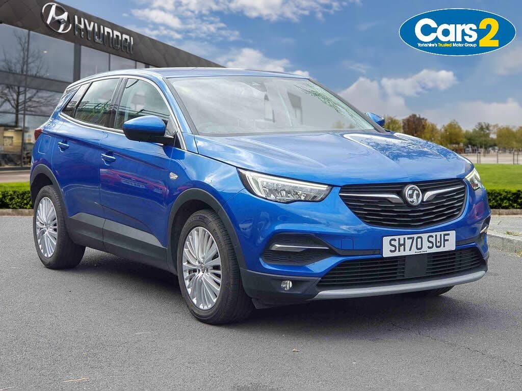 2020 Vauxhall Grandland X 1.5TD Business Edition Nav ecoTEC Blueinjection