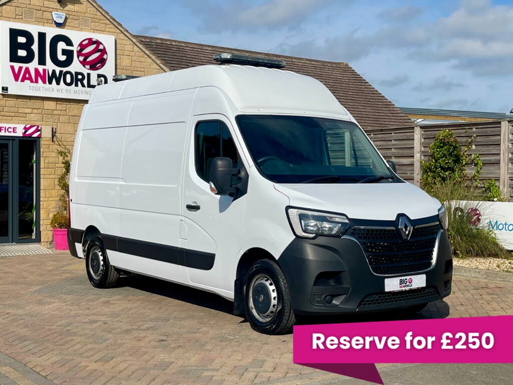 2021 Renault Master 2.3dCi MH35 135 Business (Eu6dT)