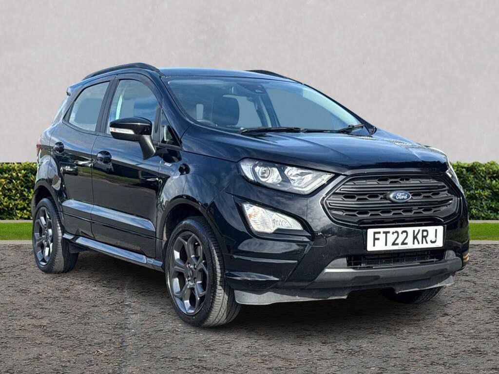 2022 Ford EcoSport 1.0T ST-Line (140ps)