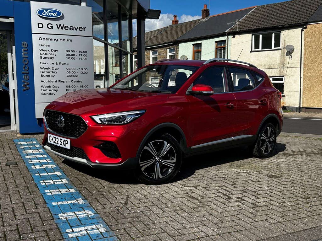 2022 MG ZS SUV 1.5 VTI-Tech Excite