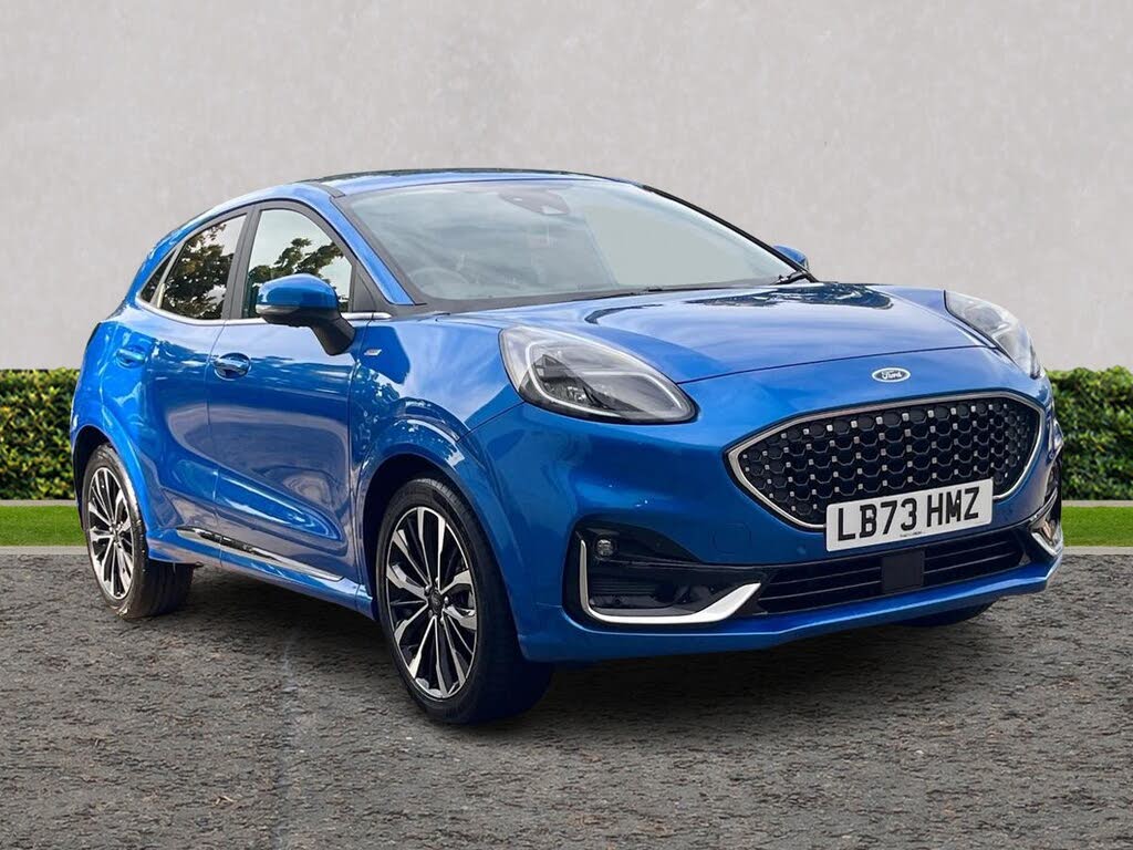 2023 Ford Puma SUV 1.0 ST-Line Vignale (155ps) Auto