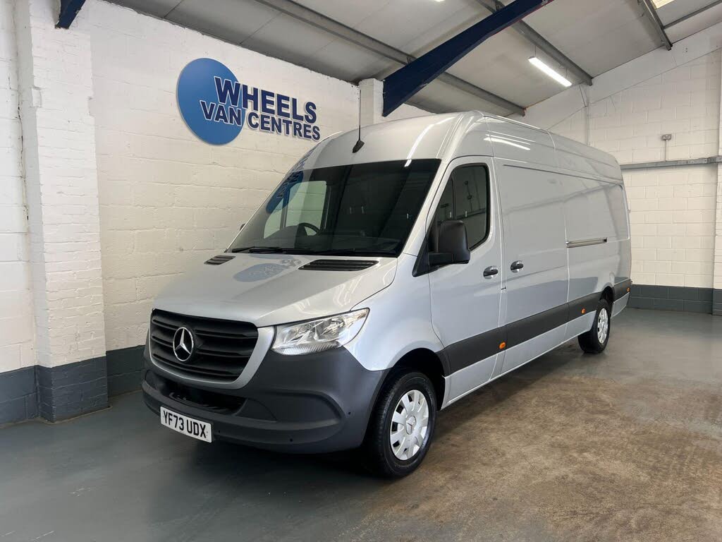 2023 Mercedes-Benz Sprinter 2.0CDI 315 L3H2 Premium (150PS)(EU6dT) Panel ECO Gear 360