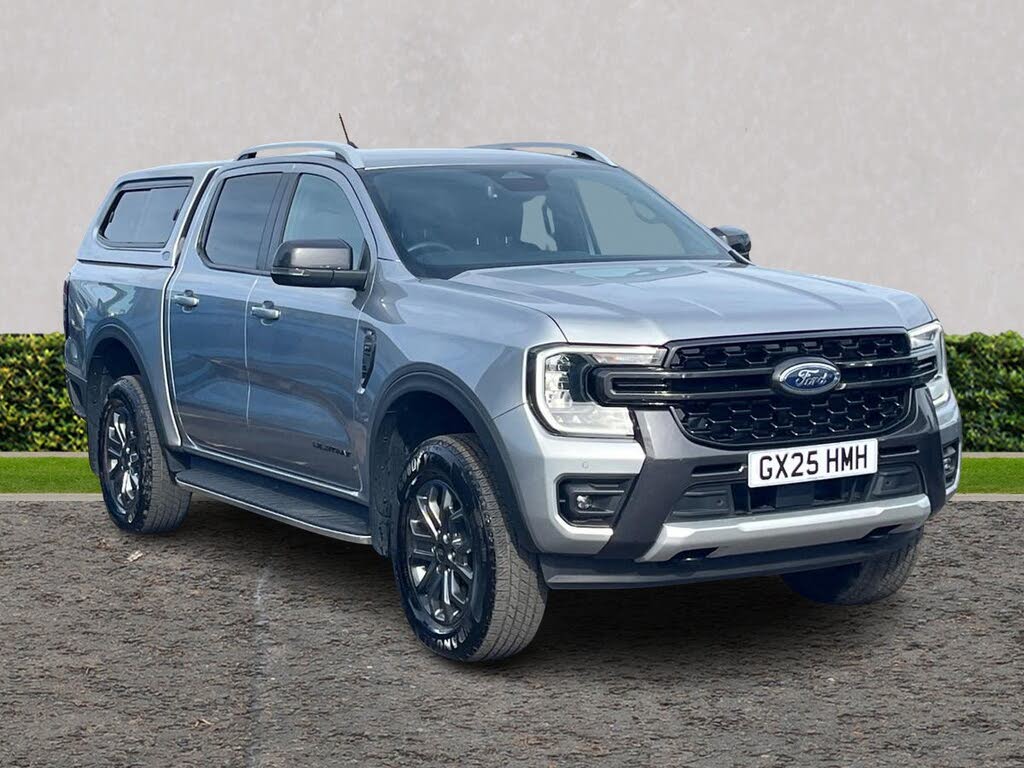 2025 Ford Ranger 3.0 EcoBlue Wildtrak