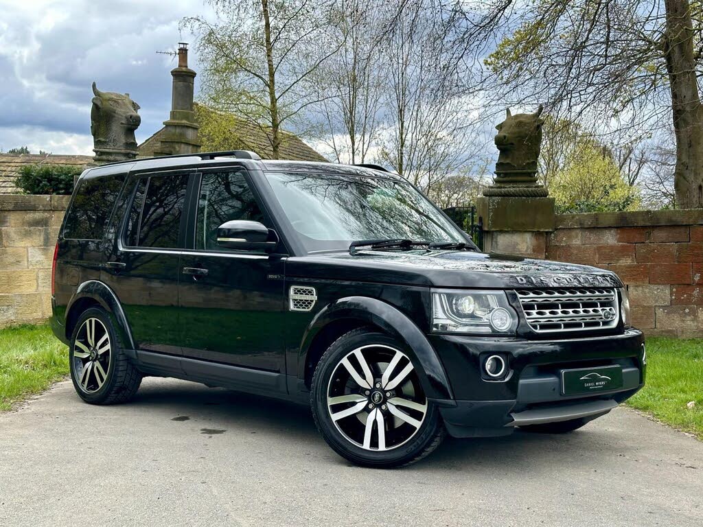 2014 Land Rover Discovery 4 3.0 SD V6 HSE
