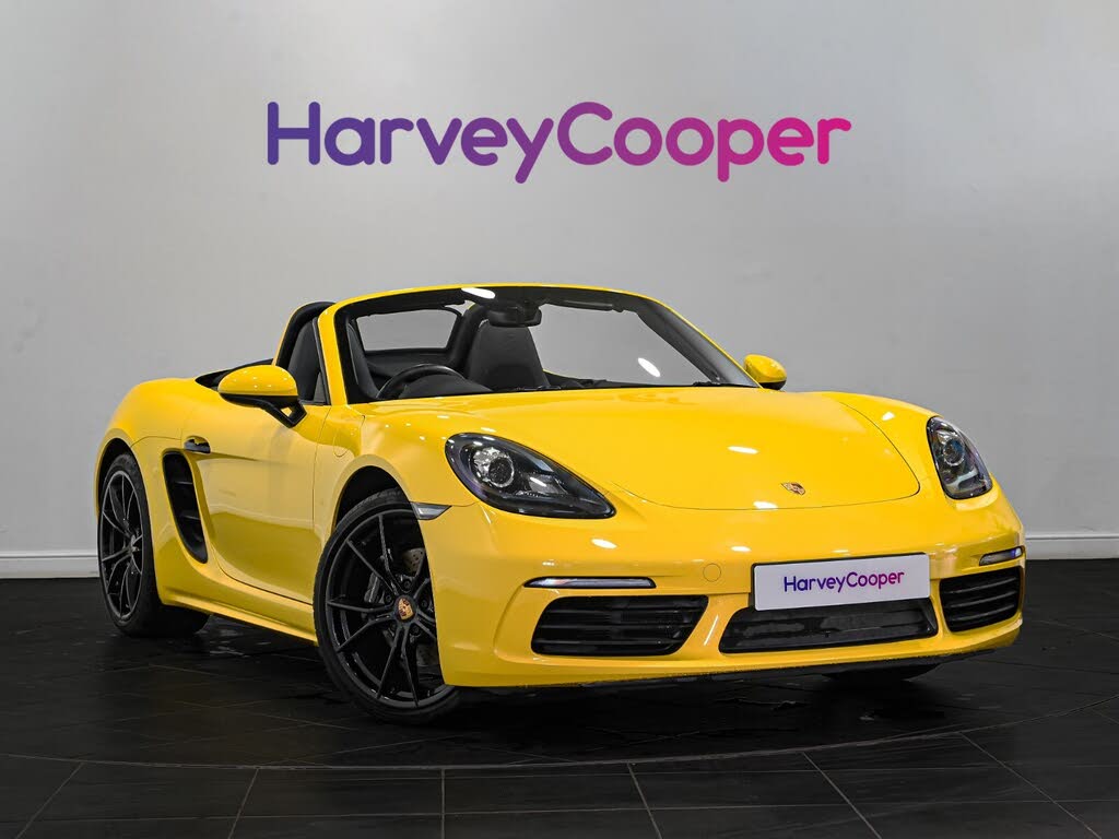 2017 Porsche Boxster 718 2.0 Boxster