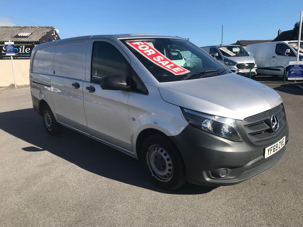 2019 Mercedes-Benz Vito 1.8 CDI 110 Pure L2 Panel