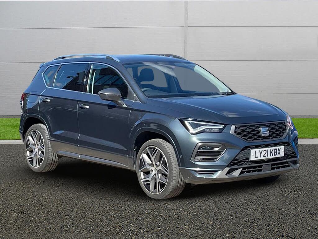 2021 Seat Ateca 1.5 TSI EVO FR Sport DSG
