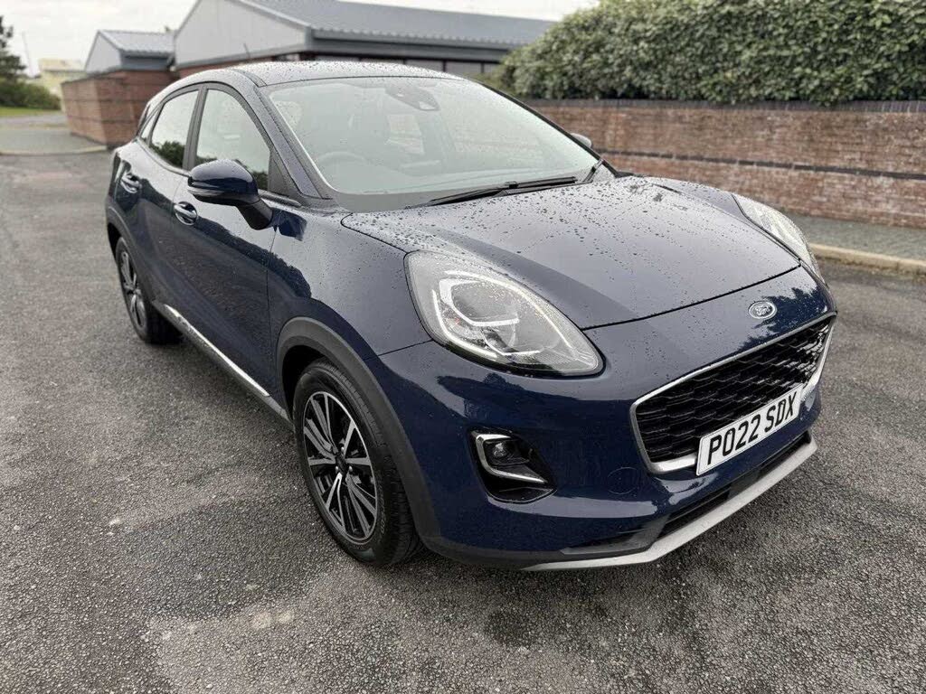 2022 Ford Puma SUV 1.0 Titanium (125ps)