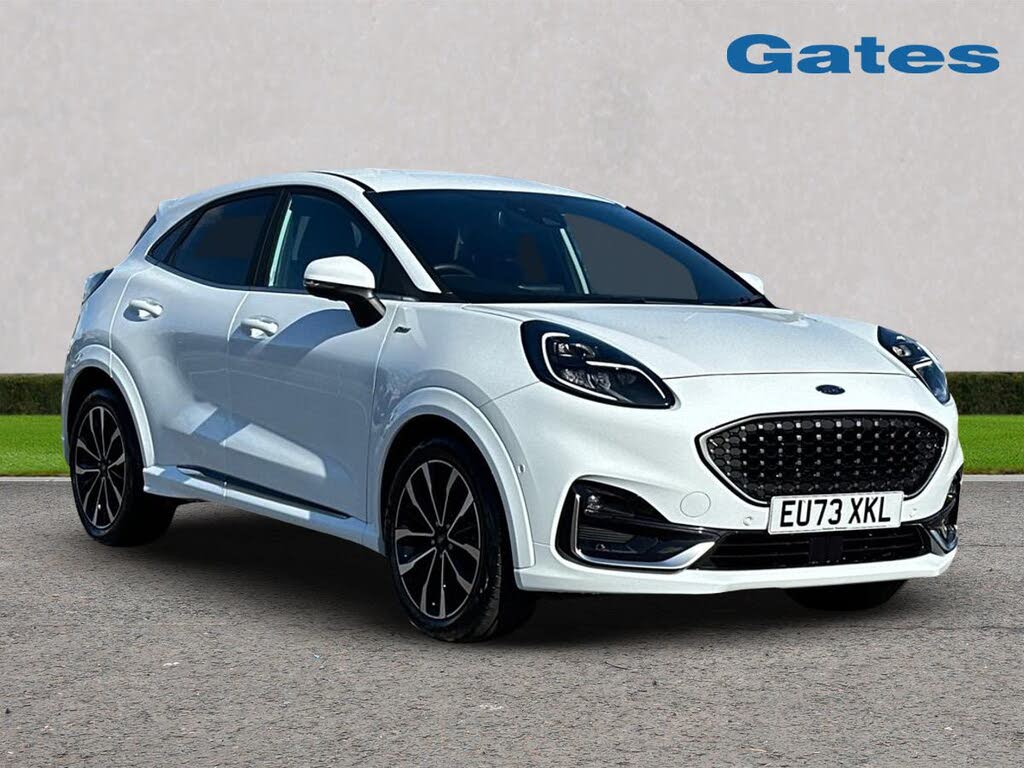 2023 Ford Puma SUV 1.0 ST-Line Vignale (125ps)