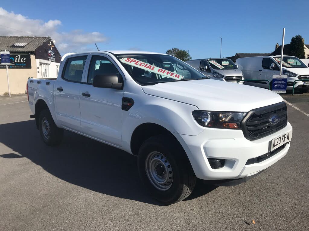 2023 Ford Ranger 2.0 EcoBlue XL (170PS)(Eu6d) Double Pickup