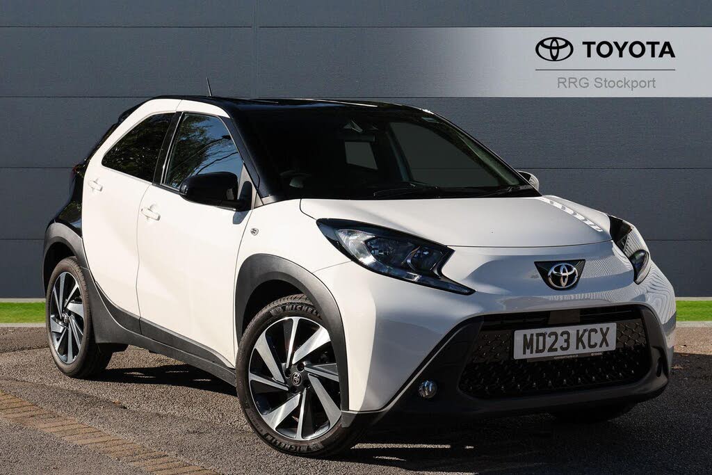 2023 Toyota AYGO X 1.0 VVT-i Edge