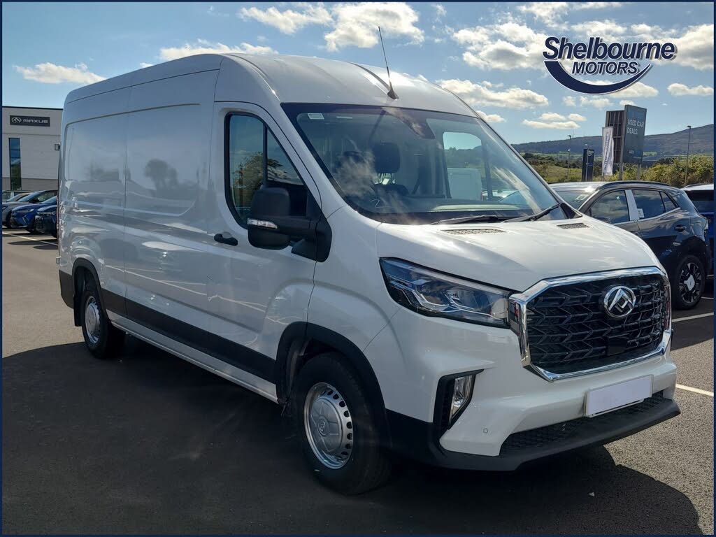 2024 Maxus Deliver 9 2.0TDI L3H2 LH