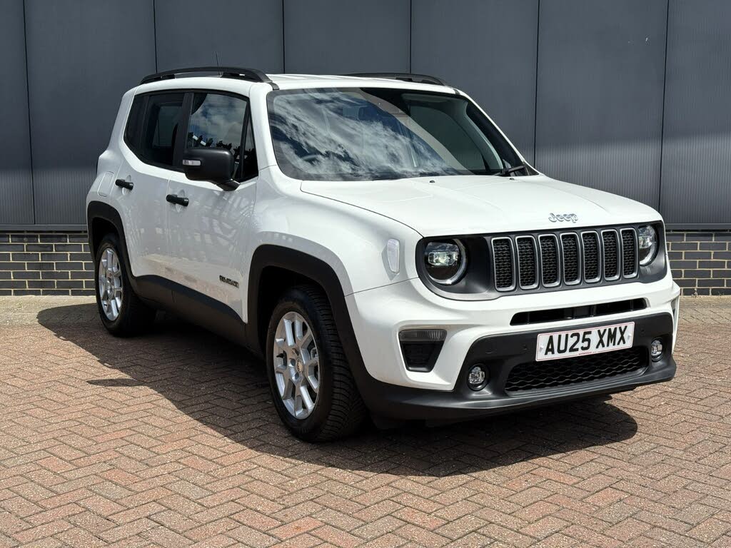 2025 Jeep Renegade 1.5 Altitude