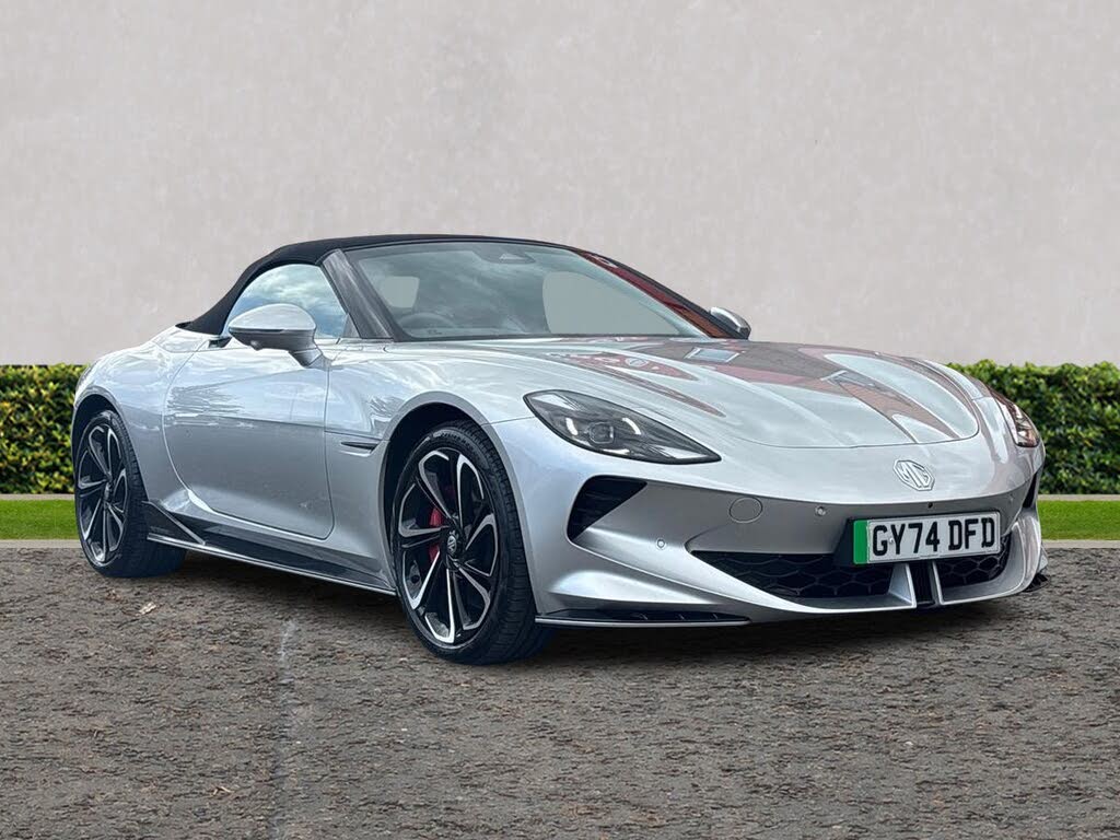 2025 MG Cyberster E GT