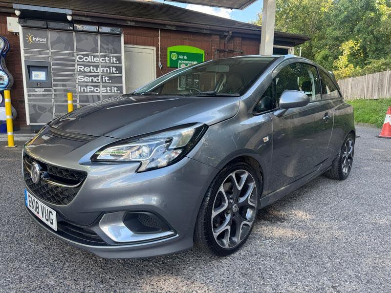 2018 Vauxhall Corsa 1.6i Turbo VXR