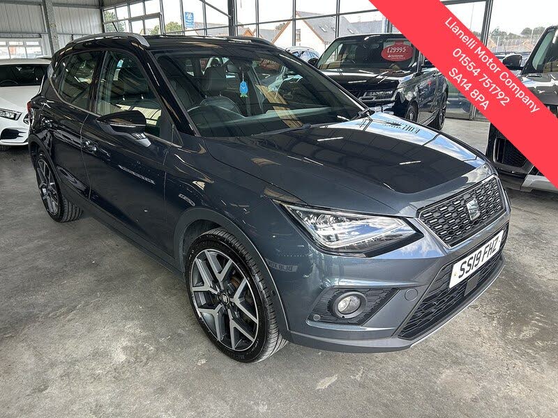 2019 Seat Arona 1.6TDI XCELLENCE Lux (95ps) (s/s) DSG