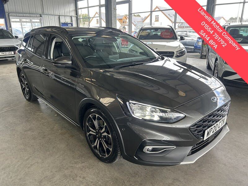 2020 Ford Focus 1.0T Active X Edition (125ps) Hybrid (mHEV) Estate
