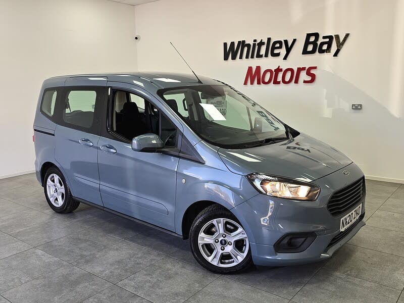 2020 Ford Tourneo Courier 1.5TDCi Zetec