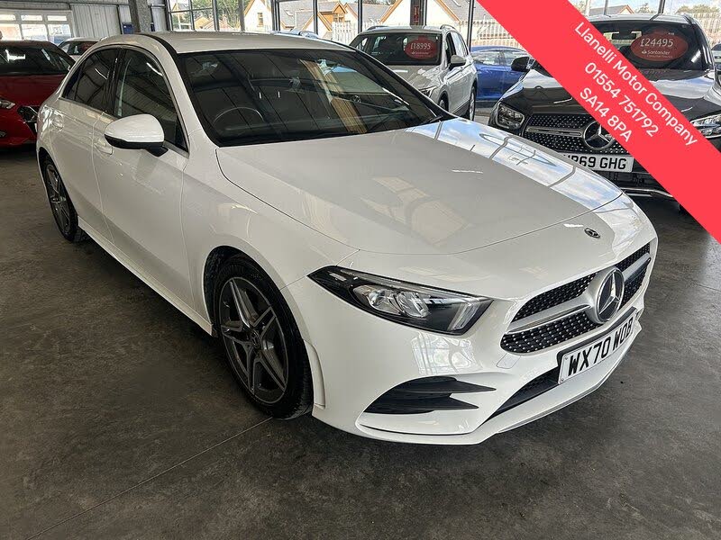 2020 Mercedes-Benz A-Class 1.5d A180d AMG Line Saloon 4d