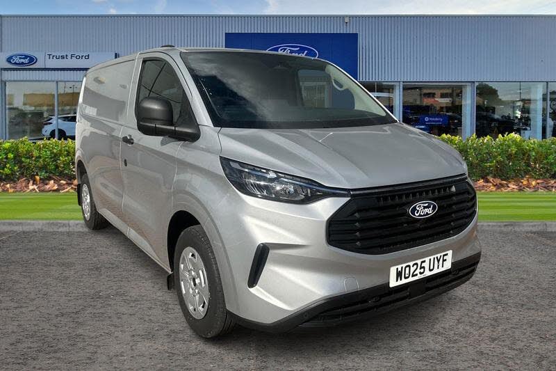 2025 Ford Transit Custom 2.0TDCi 320 L1H1 Trend (136PS)(EU6e) Panel Van 1996cc