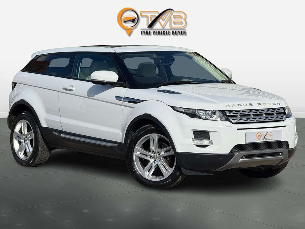 2011 Land Rover Range Rover Evoque 2.2TD Prestige (190bhp) 4X4 Coupe 3d Auto