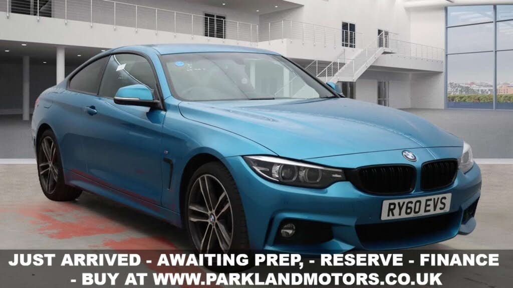 2017 BMW 4 Series 2.0 420i xDrive M Sport 2d Auto