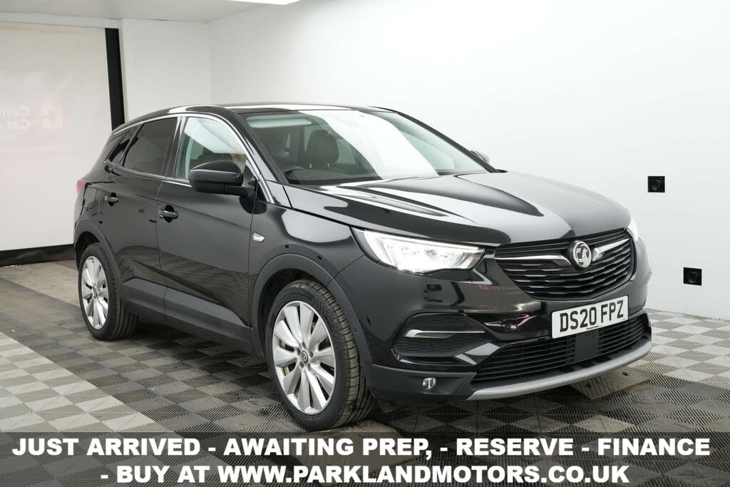 2020 Vauxhall Grandland X 1.2 Elite Nav