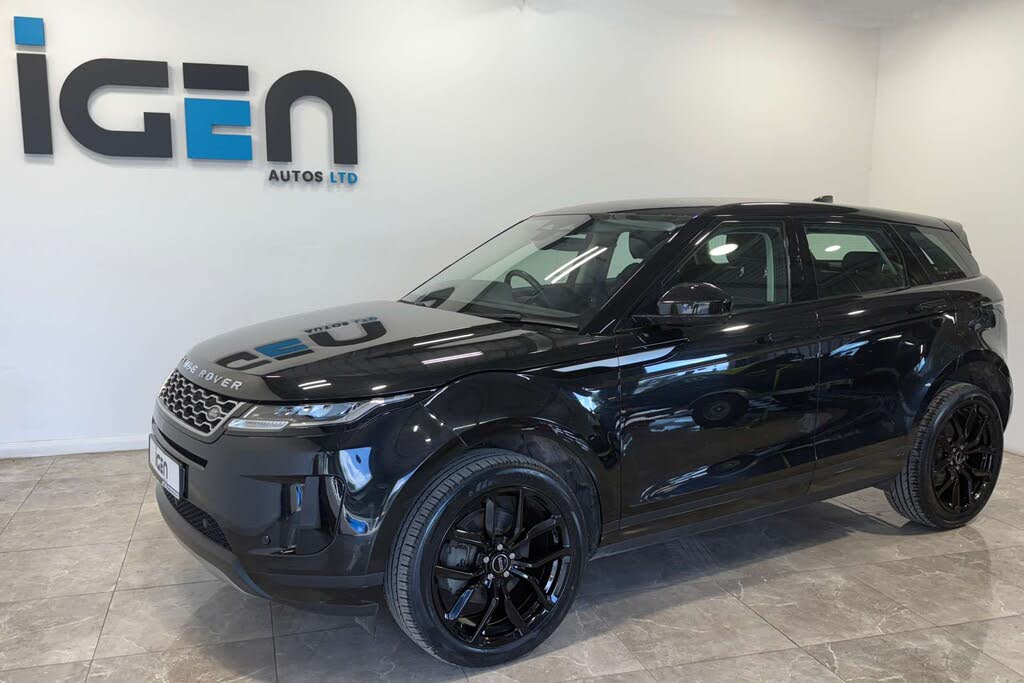 2022 Land Rover Range Rover Evoque 2.0 D165 Evoque AWD Auto