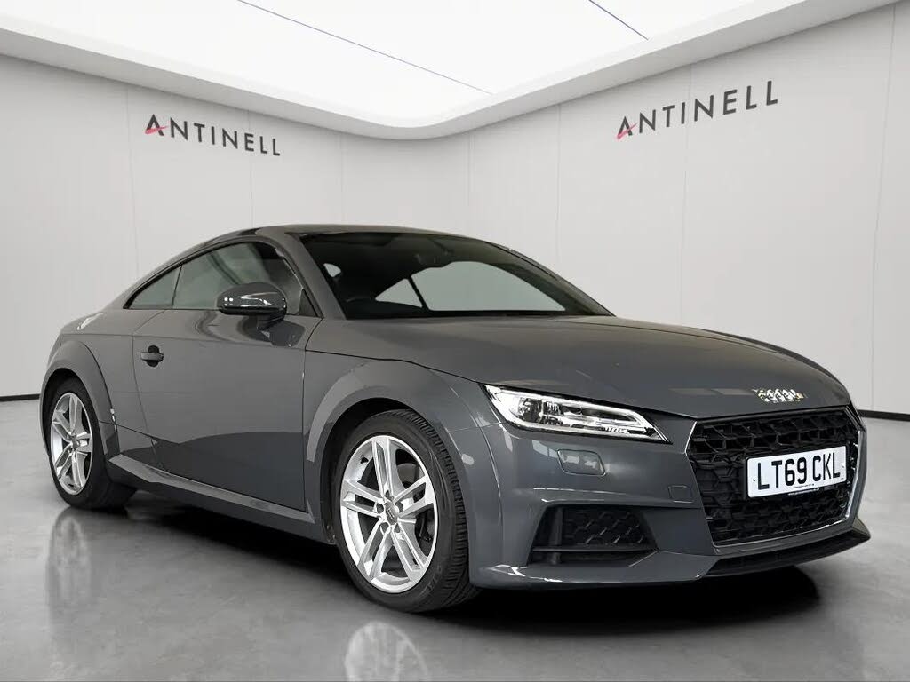 2019 Audi TT Coupe 2.0 40 TFSI Sport