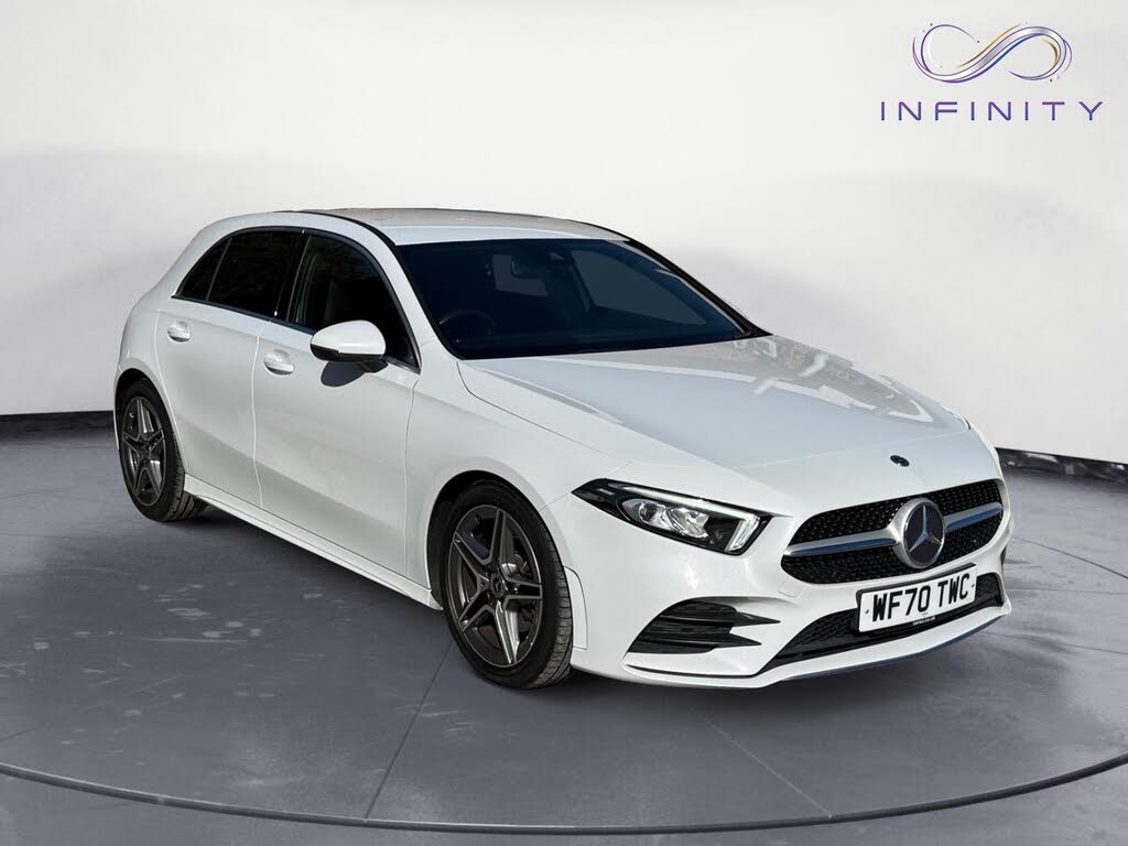 2020 Mercedes-Benz A-Class 1.3 A200 AMG Line Hatchback 5d