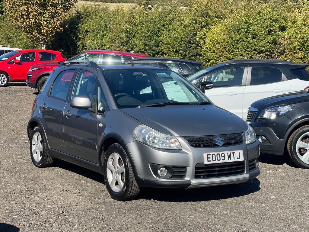 2009 Suzuki SX4 1.6 GLX