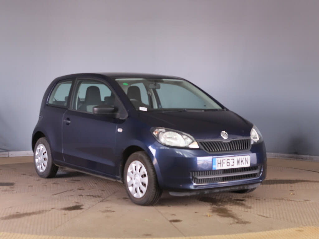 2013 Skoda Citigo 1.0 S (59bhp) 3d