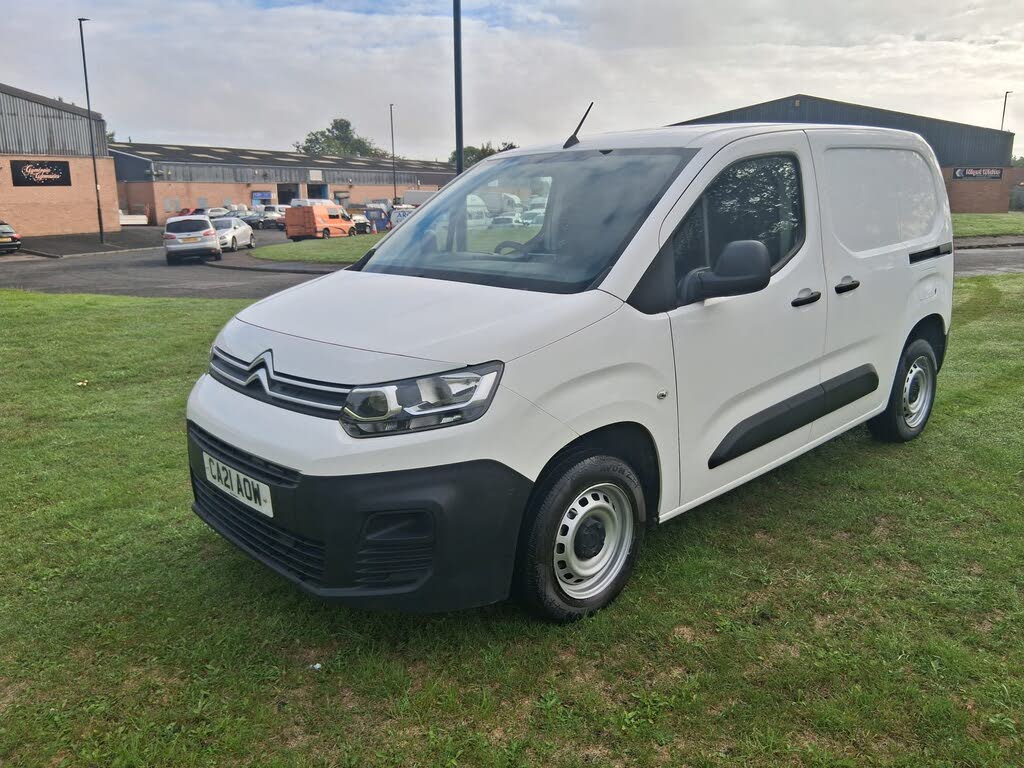 2021 Citroen Berlingo 1.5BlueHDi 650 X Panel