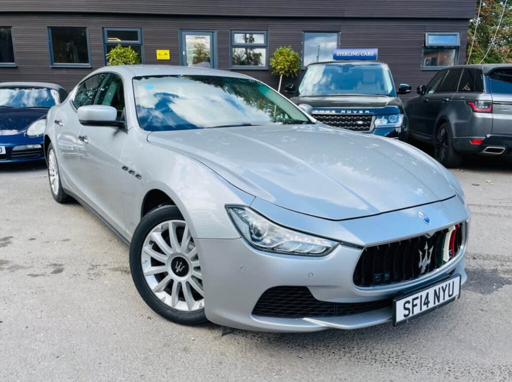 2014 Maserati Ghibli 3.0