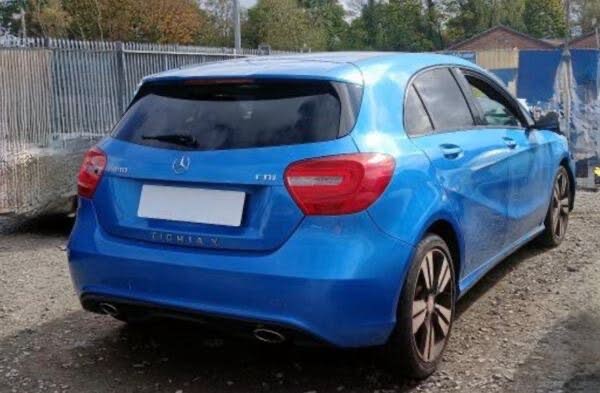 2014 Mercedes-Benz A-Class 1.5 CDI A180 Sport