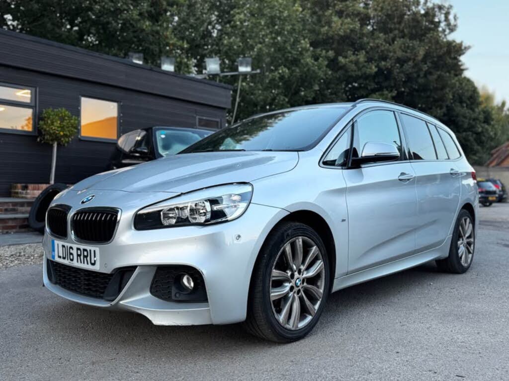 2016 BMW 2 Series 2.0TD 218d M Sport Gran Tourer 5d Auto