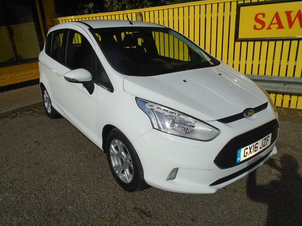 2016 Ford B-Max 1.0 Zetec (100ps)