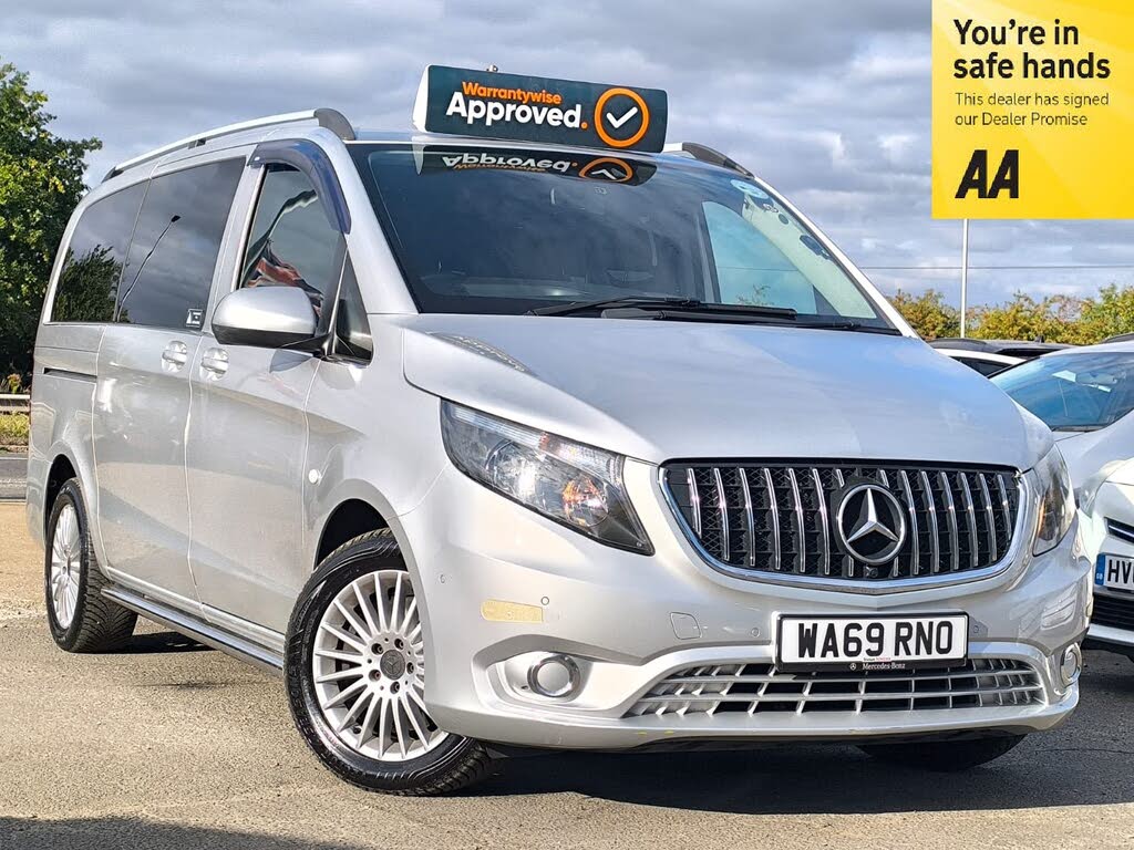 2019 Mercedes-Benz Vito 2.0CDI 116 Tourer SELECT L2