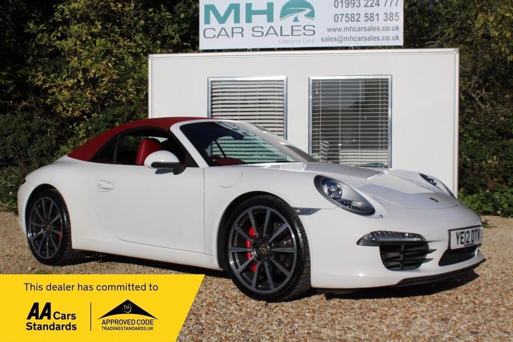 2012 Porsche 911 3.8 Carrera S (400bhp) Cabriolet