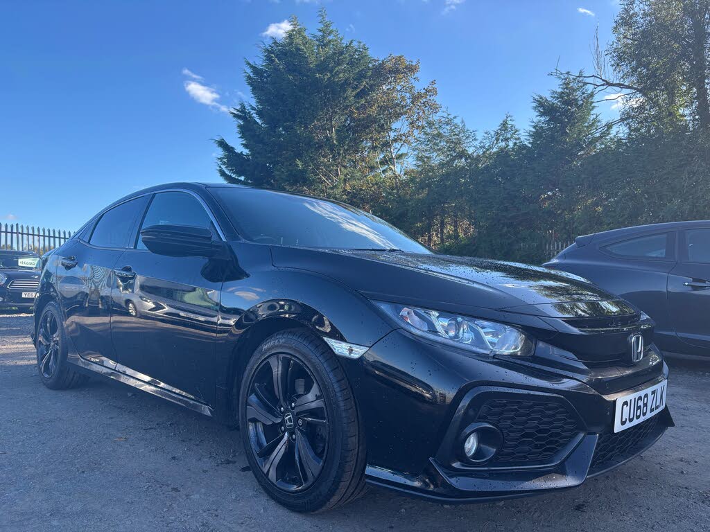 2018 Honda Civic 1.0 VTEC TURBO SR (126ps) Hatchback 5d
