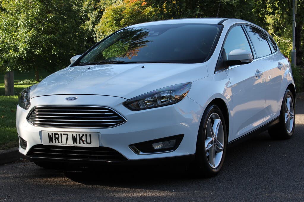 2017 Ford Focus 1.5TDCi Titanium Hatchback
