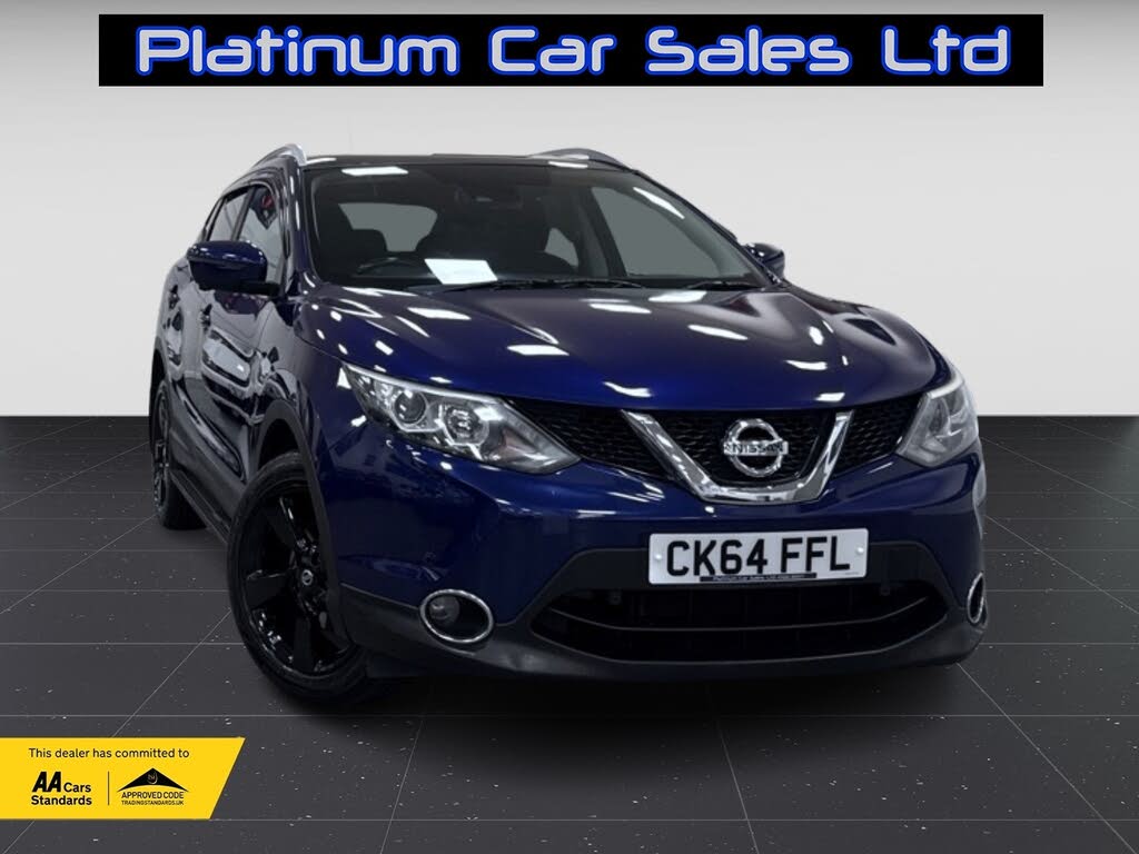 2014 Nissan Qashqai 1.2 N-TEC+