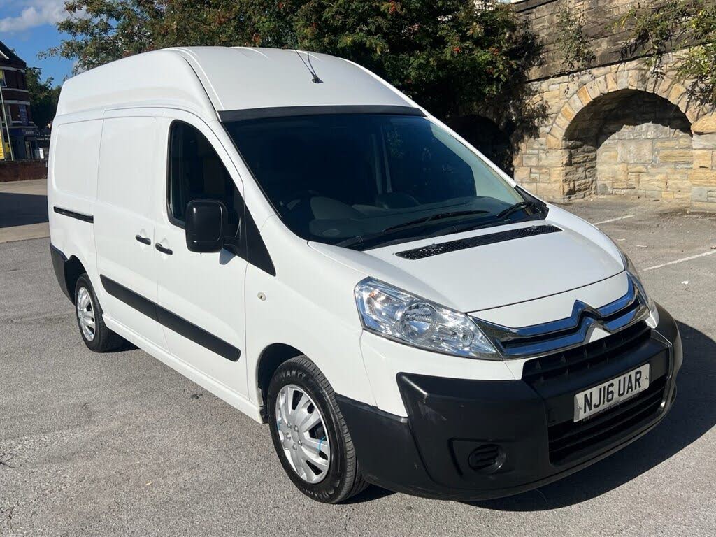 2016 Citroen Dispatch 2.0TD 1200 2.0HDi (95) L2H2 High Roof Van
